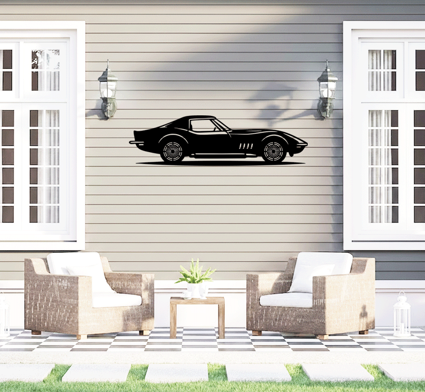 Classic Car Metal Wall Art, view 12 by MetalPlex