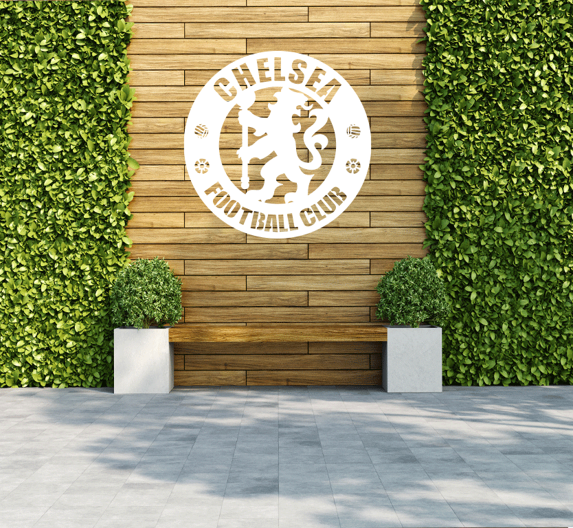 Chelsea FC Metal Wall Art, view 7 by MetalPlex