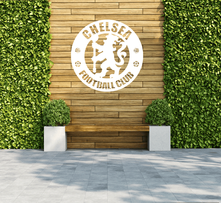 Chelsea FC Metal Wall Art, view 7 by MetalPlex