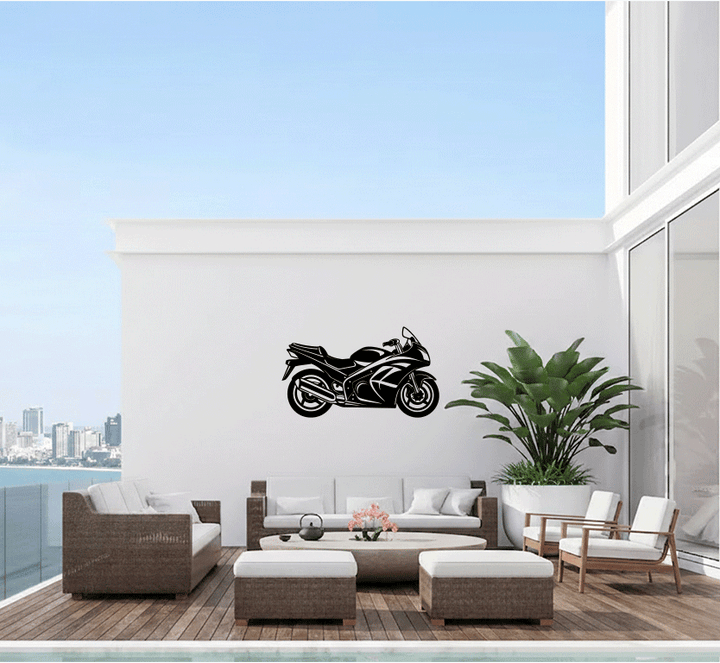 Sportbike Metal Wall Art, view 14 by MetalPlex