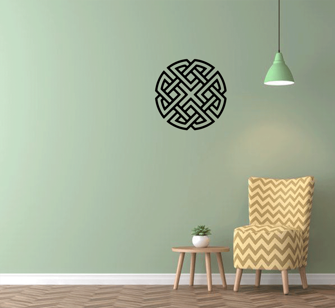 Celtic Knot Metal Wall Art, view 6 by MetalPlex