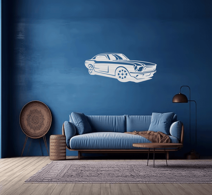 Mustang Metal Wall Art, view 10 by MetalPlex