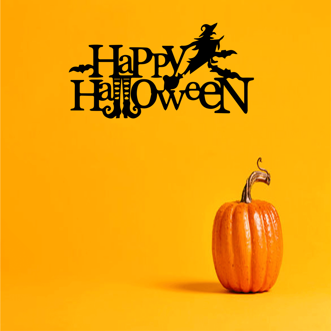 Happy Halloween Metal Wall Art, view 6 by MetalPlex