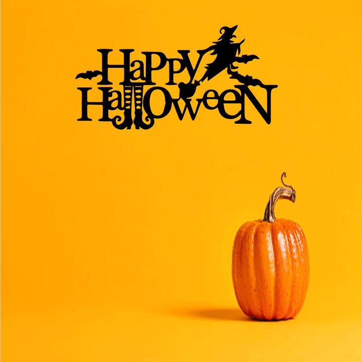Happy Halloween Metal Wall Art, view 6 by MetalPlex