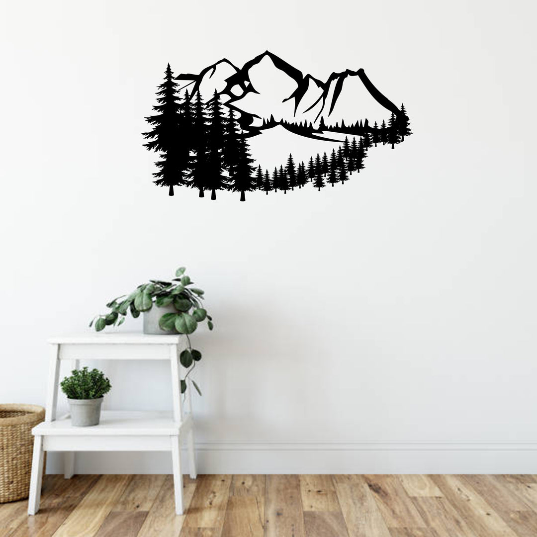 Maroon Bells Peak - Metal Wall Art - MetalPlex