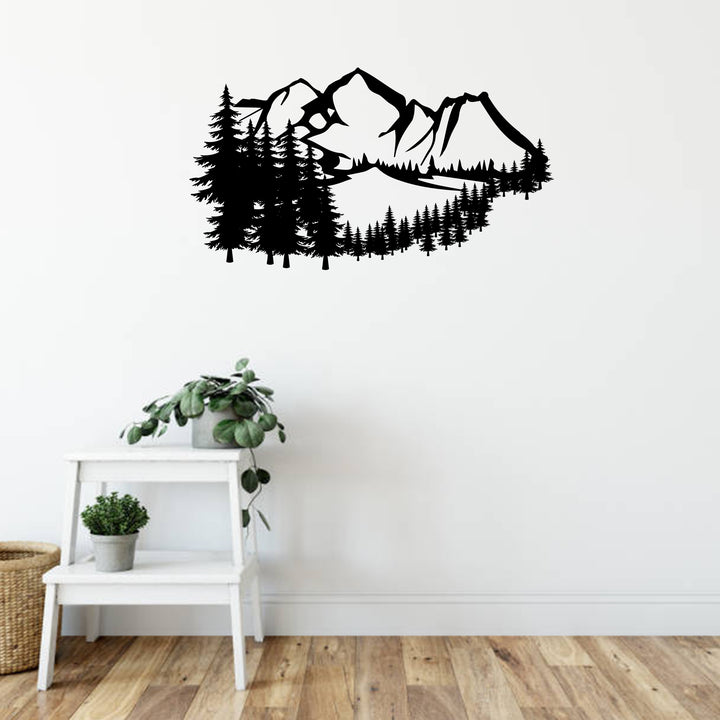 Maroon Bells Peak - Metal Wall Art - MetalPlex