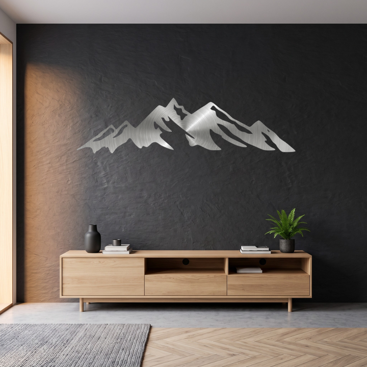 Grand Teton Metal Wall Art, view 12 by MetalPlex