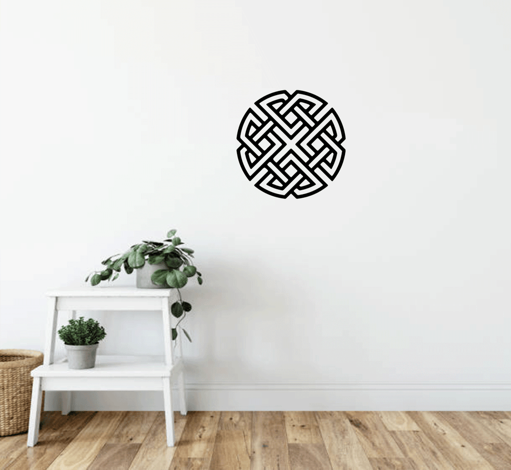 Celtic Knot Metal Wall Art, view 2 by MetalPlex