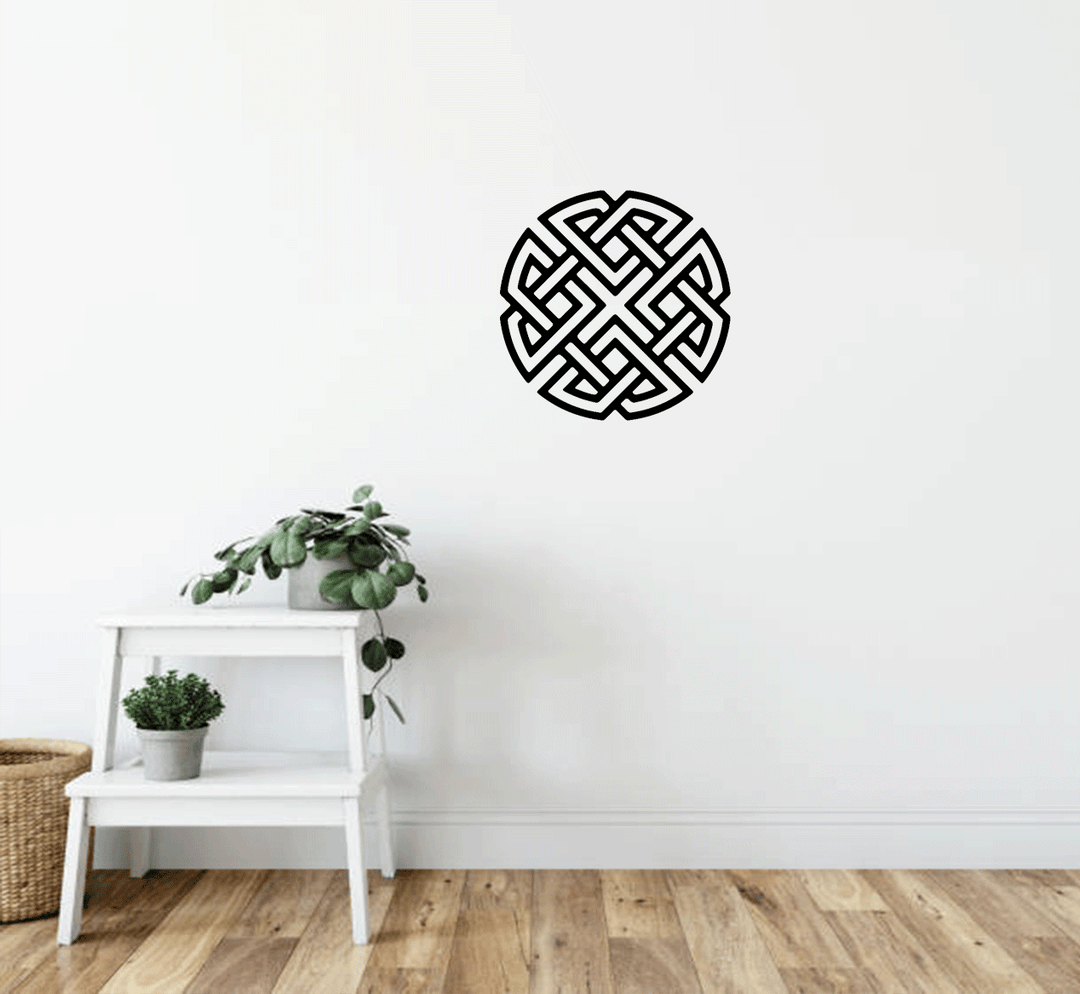Celtic Knot Metal Wall Art, view 2 by MetalPlex