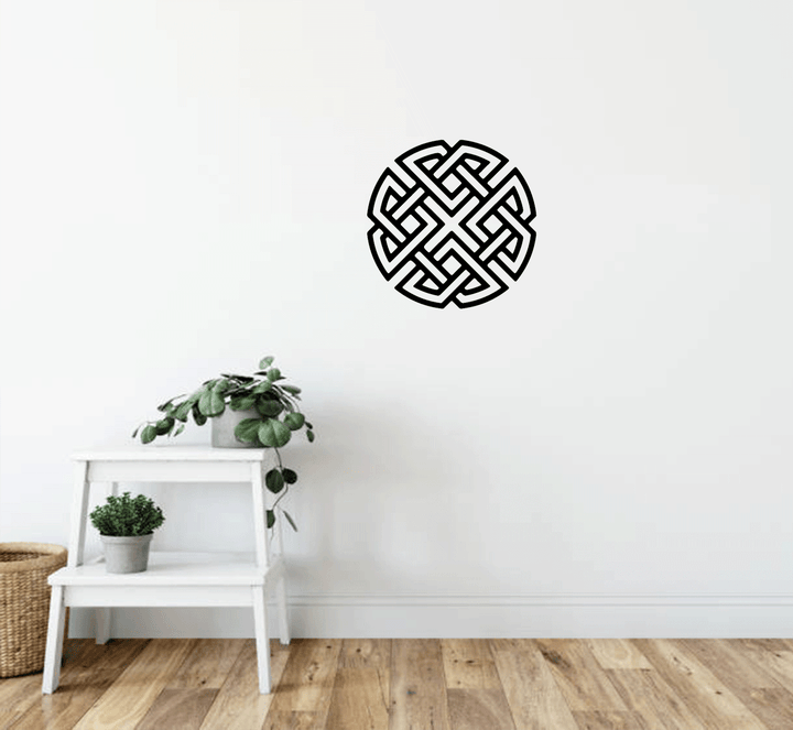 Celtic Knot Metal Wall Art, view 2 by MetalPlex