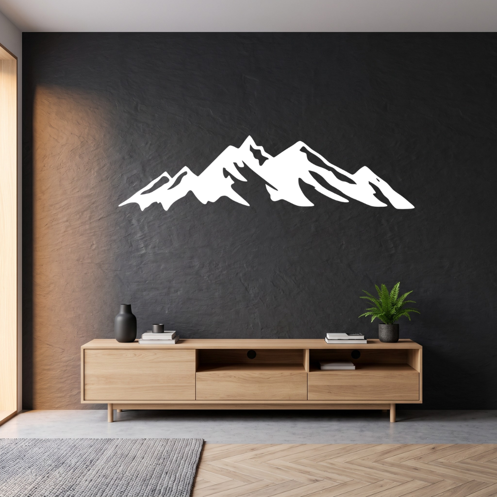 Grand Teton Metal Wall Art, view 13 by MetalPlex
