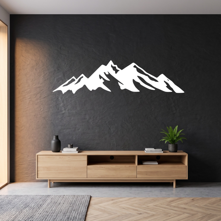 Grand Teton Metal Wall Art, view 13 by MetalPlex
