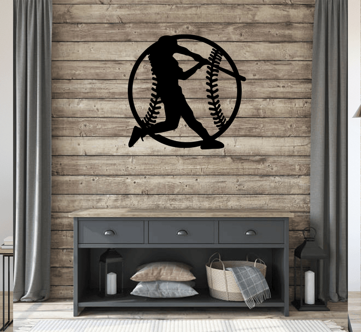 Baseball Metal Wall Art, view 6 by MetalPlex