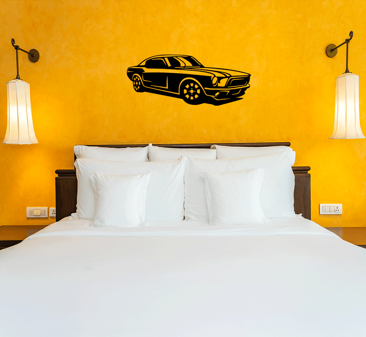 Mustang Metal Wall Art, view 3 by MetalPlex