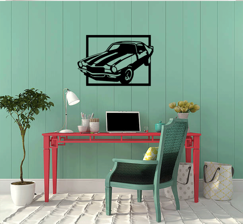 Muscle Car Metal Wall Art, view 16 by MetalPlex