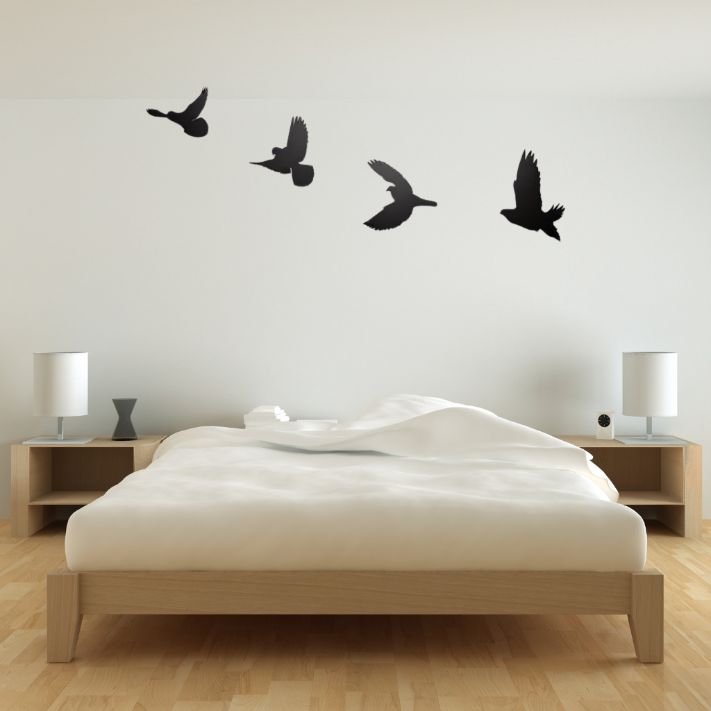 Birds Metal Wall Art – Wildlife Nature Wall Decor for Home &amp; Garden
