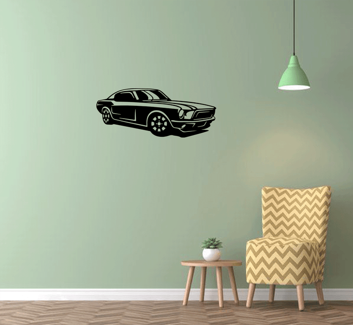 Mustang Metal Wall Art, view 4 by MetalPlex