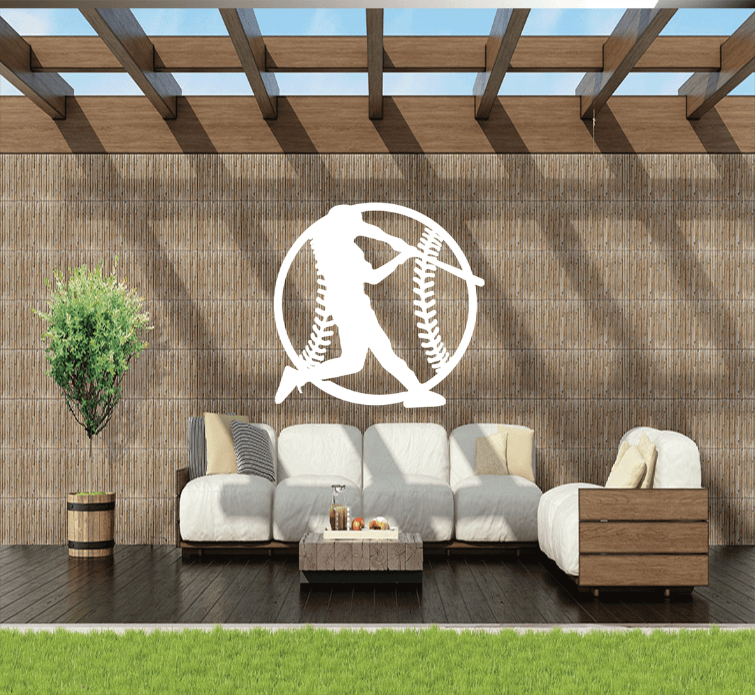 Baseball Metal Wall Art, view 8 by MetalPlex