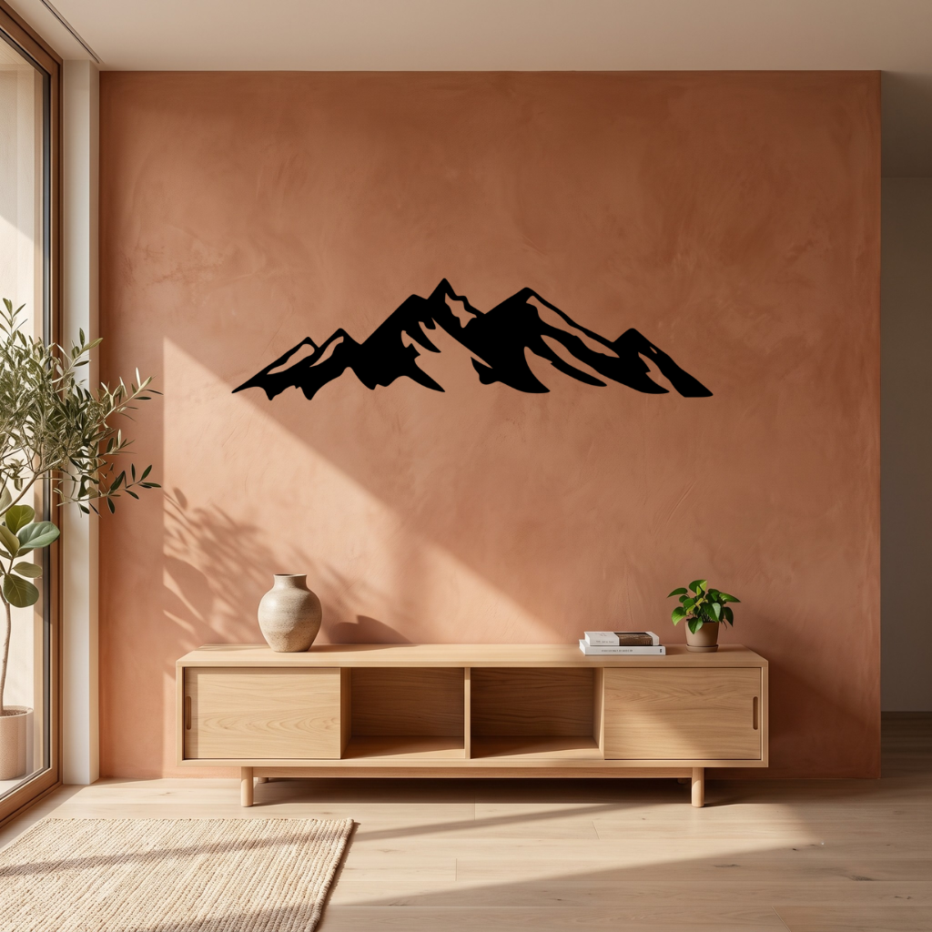 Grand Teton Metal Wall Art, view 15 by MetalPlex