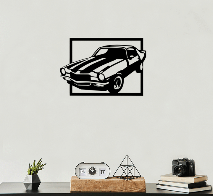 Muscle Car Metal Wall Art, view 6 by MetalPlex