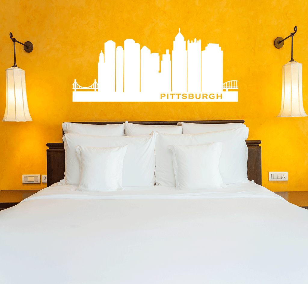 Pittsburgh Skyline - Metal Wall Art - MetalPlex