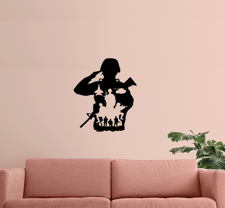 Army Metal Wall Art, view 10 by MetalPlex