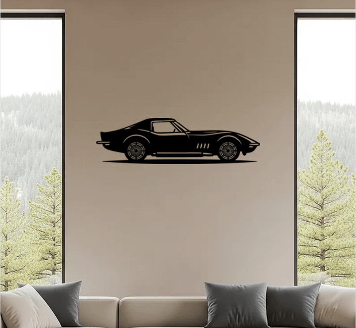 Classic Car Metal Wall Art, view 9 by MetalPlex