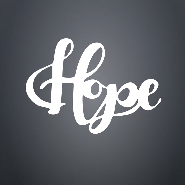 Hope Metal Wall Art
