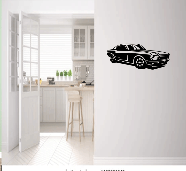 Mustang Metal Wall Art, view 5 by MetalPlex
