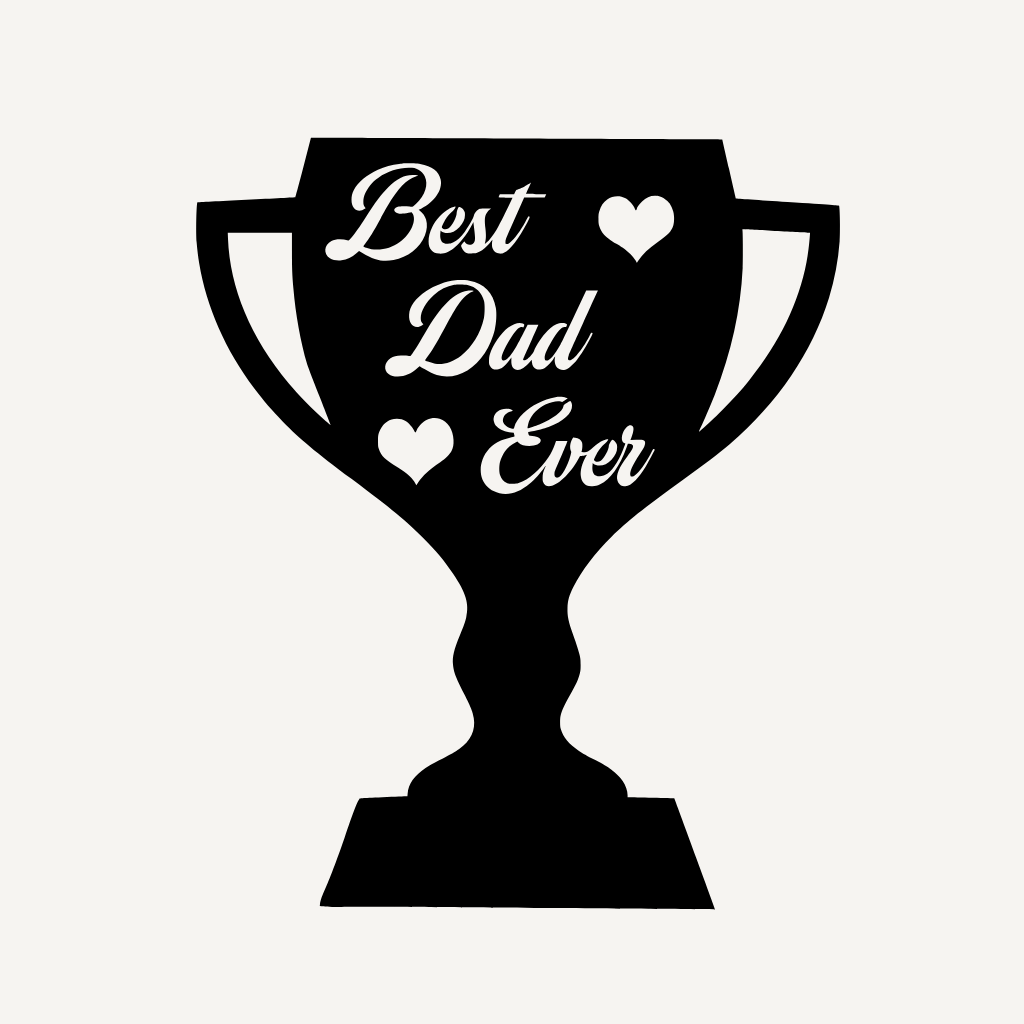 Best Dad Metal Wall Art