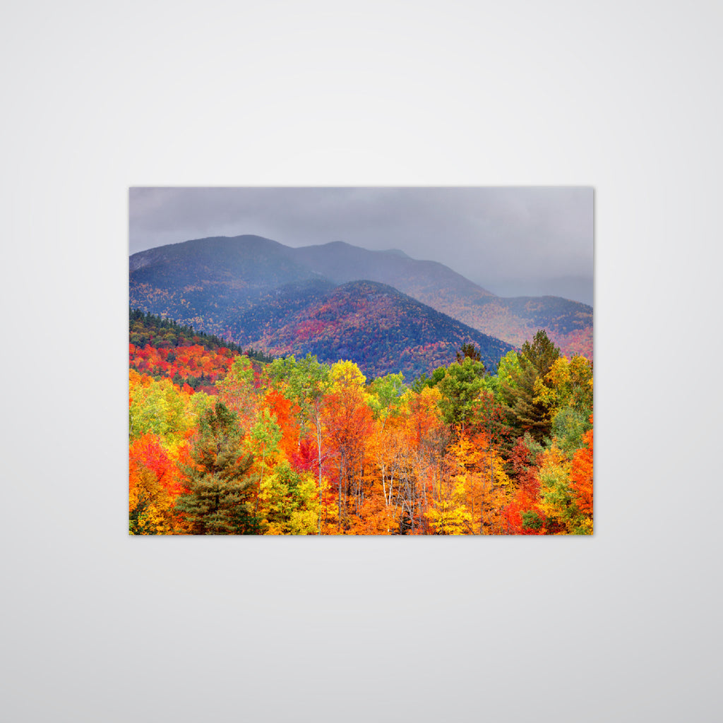 Fall Adirondack Mountains - Print - MetalPlex