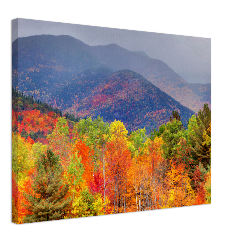 Fall Adirondack Mountains - Print - MetalPlex