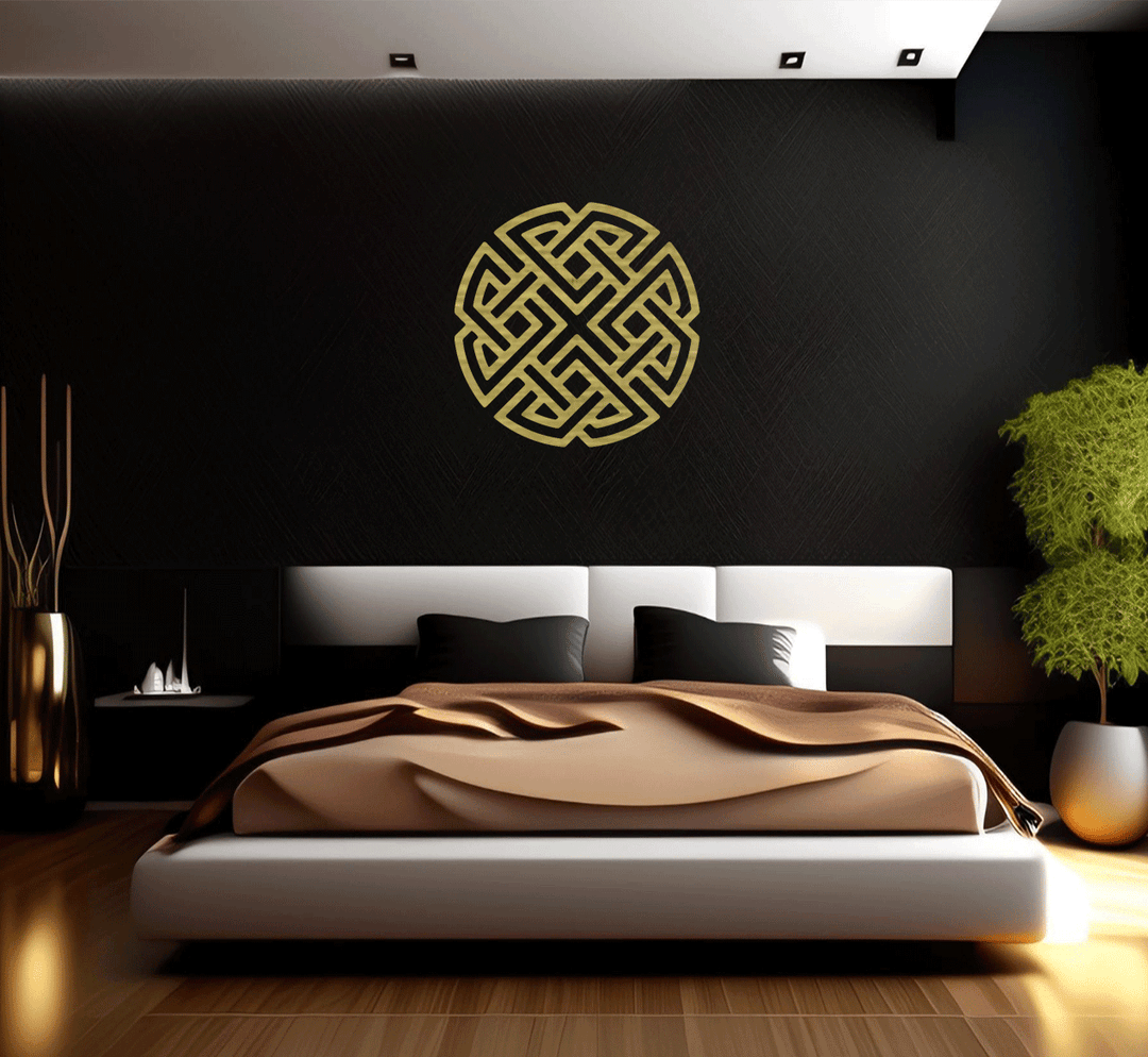 Celtic Knot Metal Wall Art, view 8 by MetalPlex