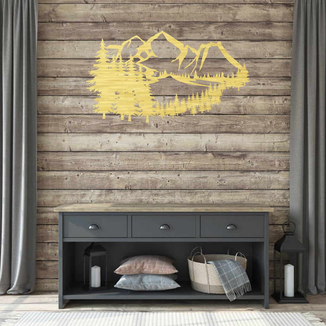 Maroon Bells Peak - Metal Wall Art - MetalPlex