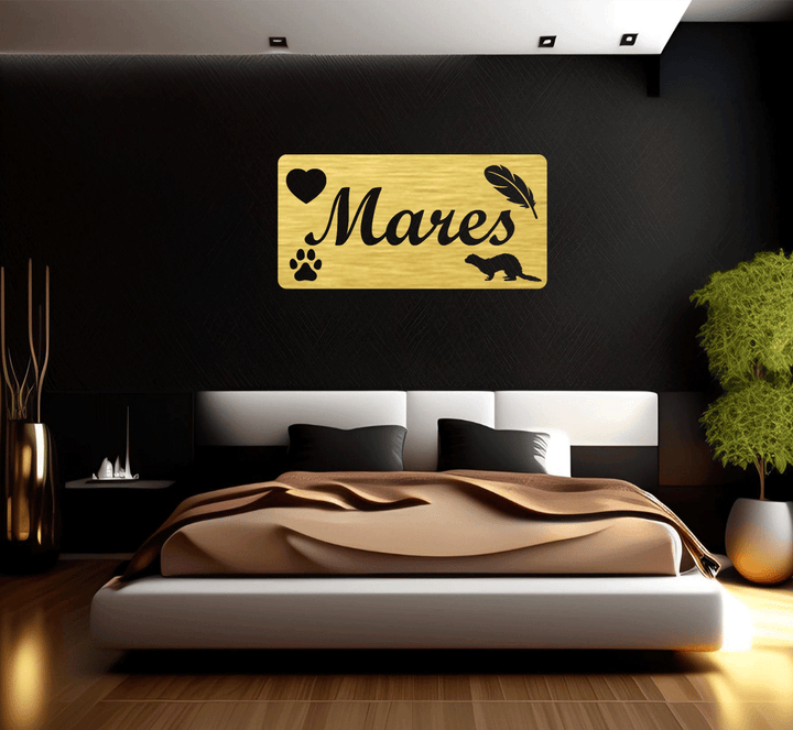 Custom Metal Wall Art &amp; Signs, view 3 by MetalPlex