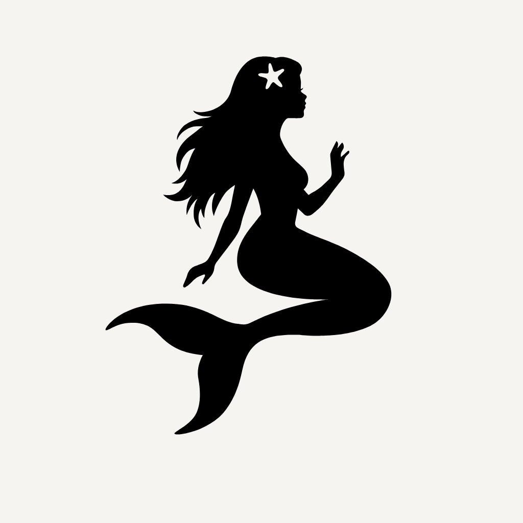 Mermaid Metal Wall Art