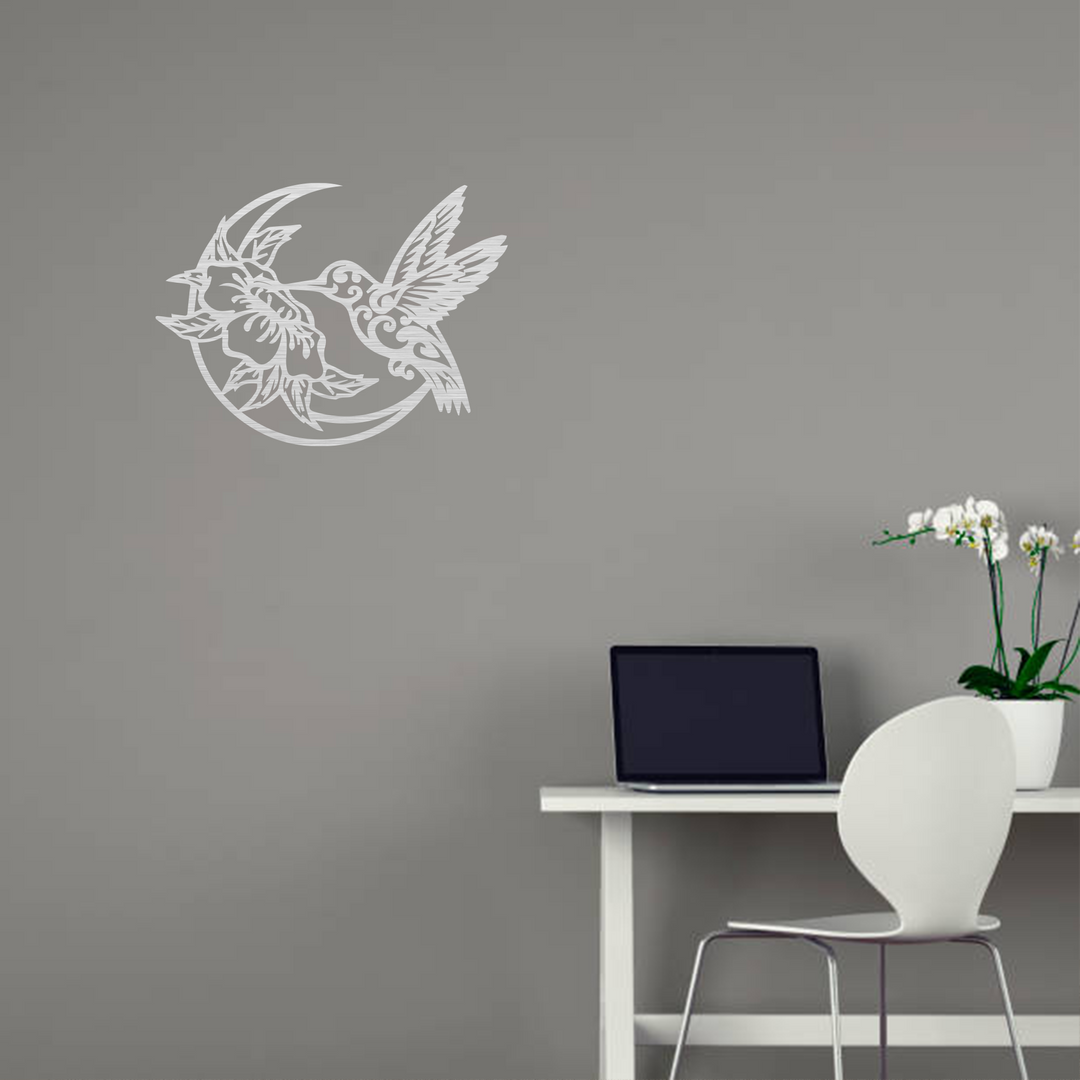 Limited Edition Hummingbird- Metal Wall Art - MetalPlex