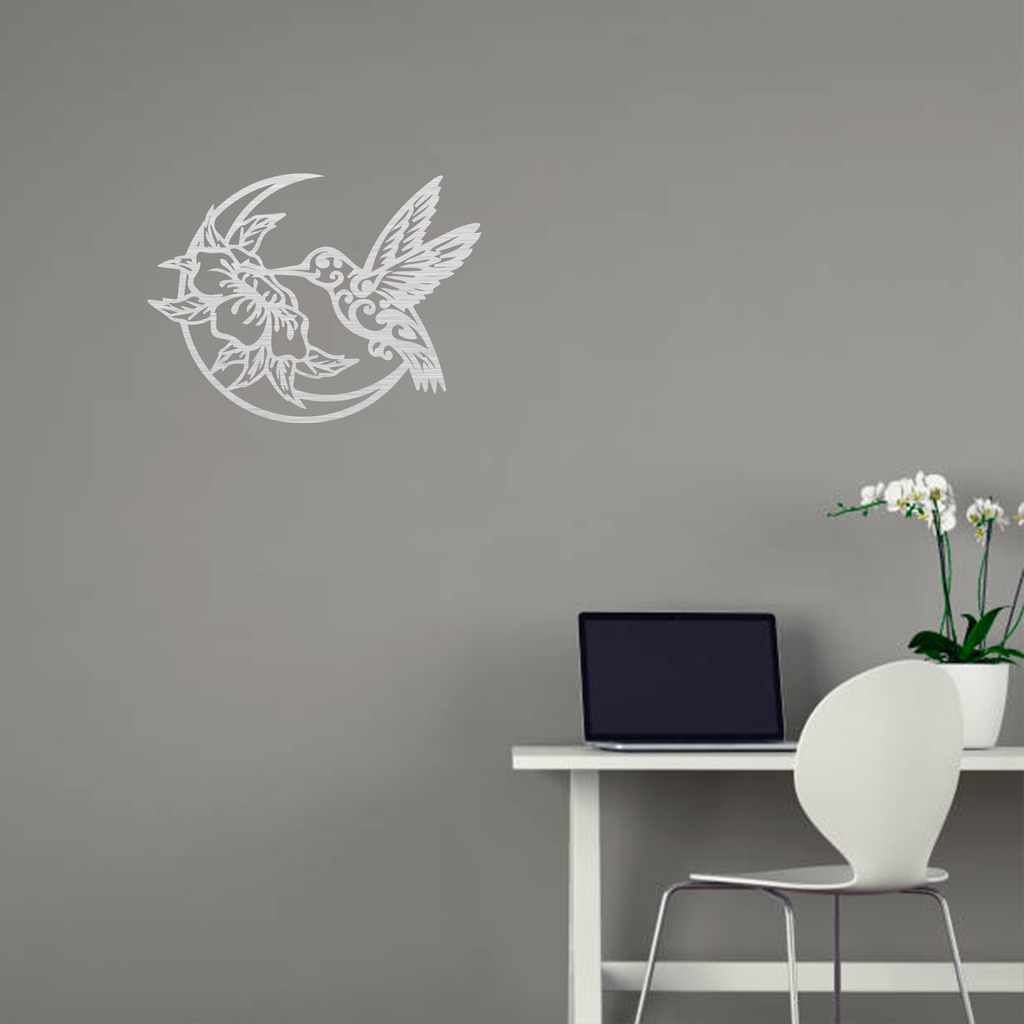 Limited Edition Hummingbird- Metal Wall Art - MetalPlex