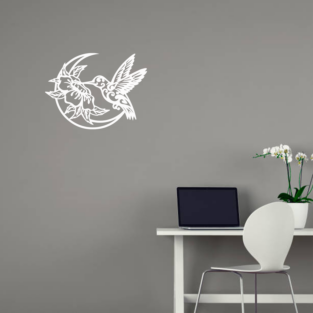 Limited Edition Hummingbird- Metal Wall Art - MetalPlex