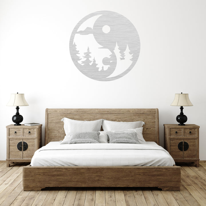 Yin Yang - Metal Wall Art - MetalPlex