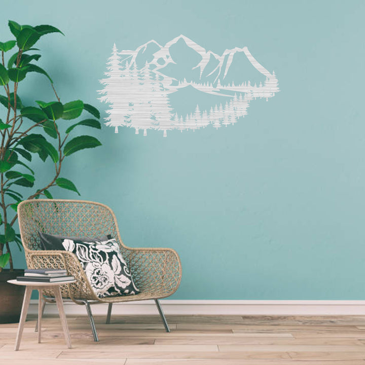 Maroon Bells Peak - Metal Wall Art - MetalPlex