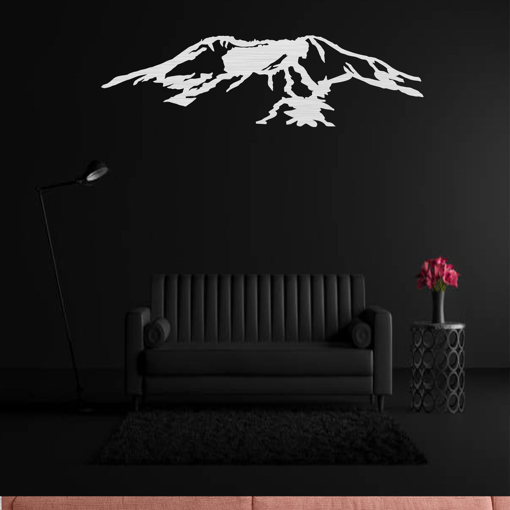 Mount St. Helens - Metal Wall Art - MetalPlex