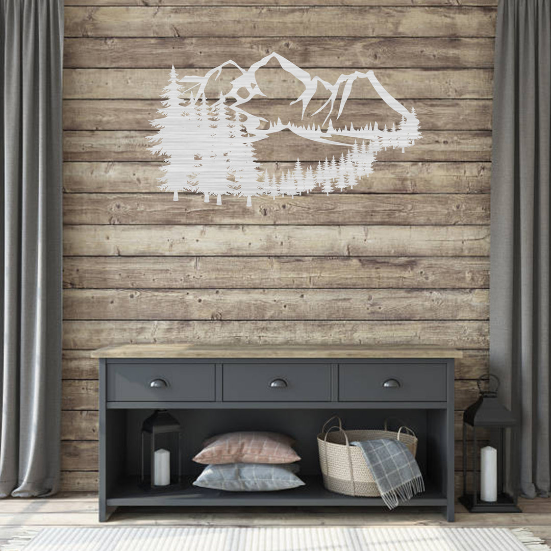 Maroon Bells Peak - Metal Wall Art - MetalPlex