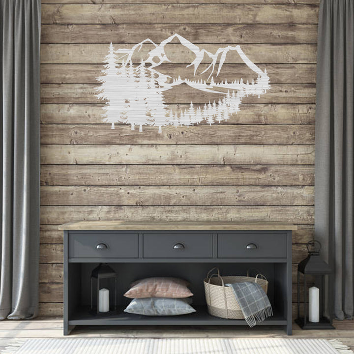 Maroon Bells Peak - Metal Wall Art - MetalPlex