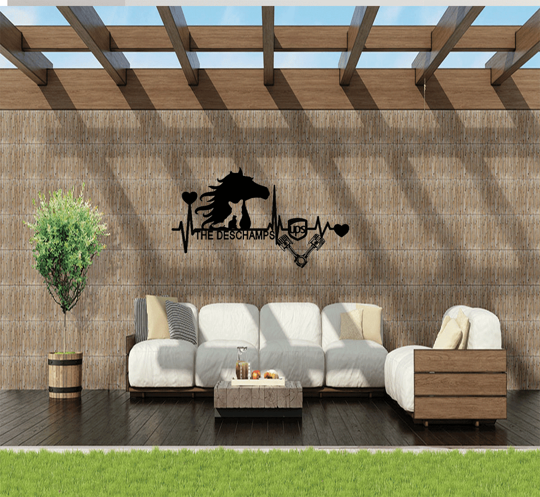 Custom Metal Wall Art &amp; Signs, view 2 by MetalPlex
