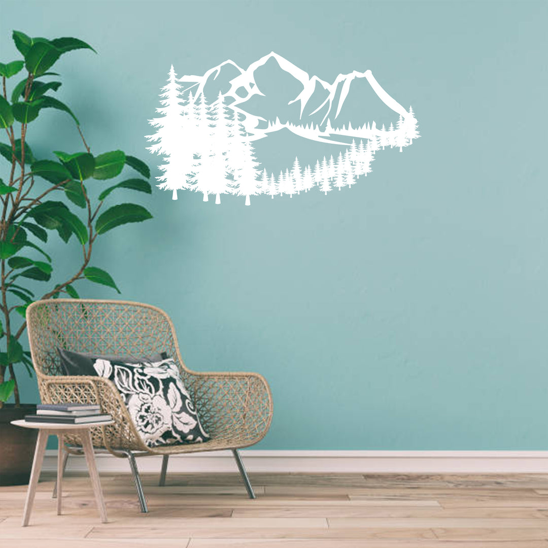 Maroon Bells Peak - Metal Wall Art - MetalPlex