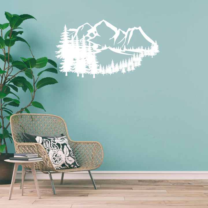 Maroon Bells Peak - Metal Wall Art - MetalPlex