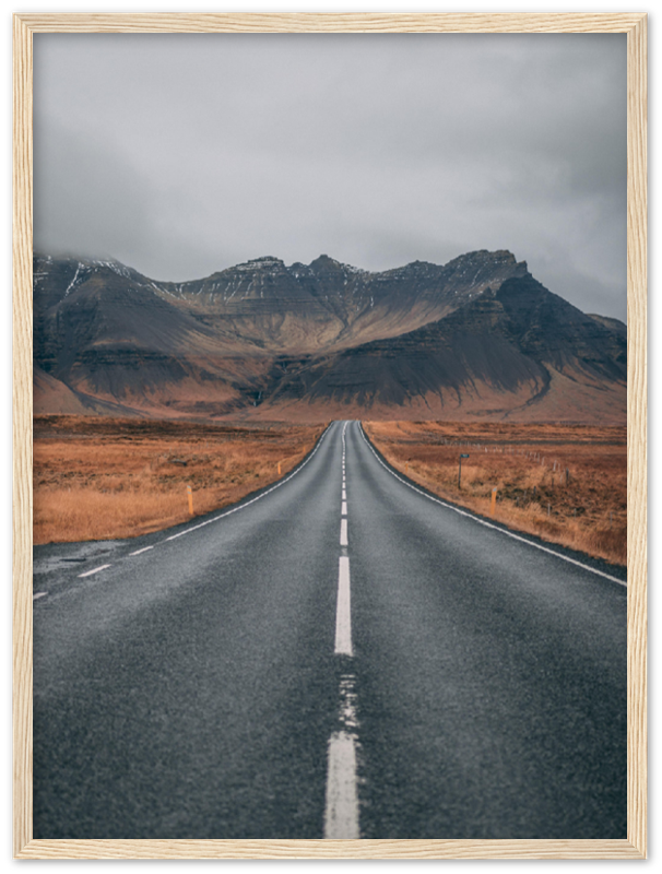 Endless Highway - Print - MetalPlex