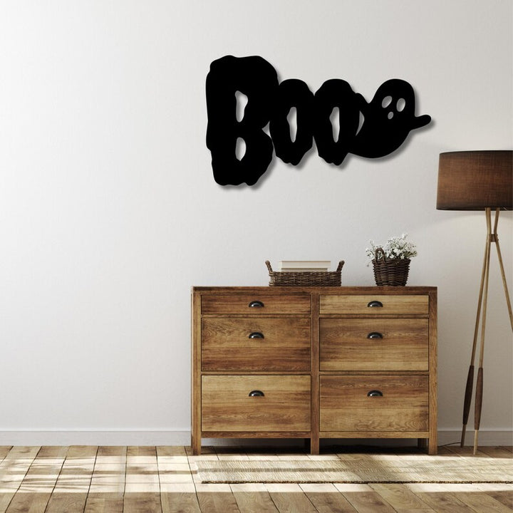 Boo Halloween Metal Wall Art, view 5 by MetalPlex