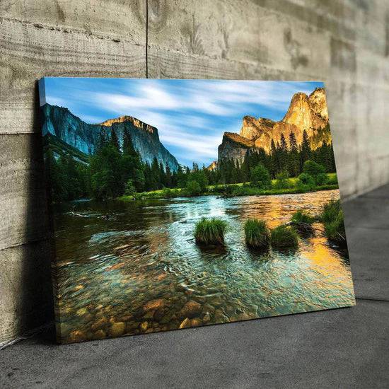 High Noon In Yosemite  - Print - MetalPlex